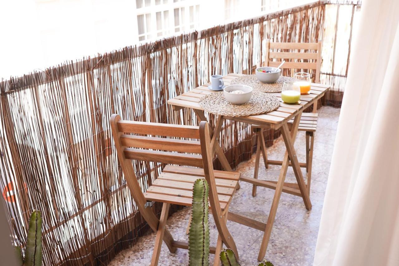 Wind House Apartman El Médano Kültér fotó