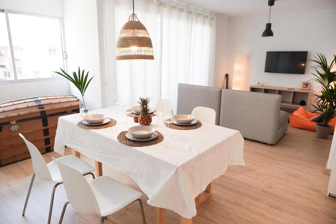 Wind House Apartman El Médano Kültér fotó