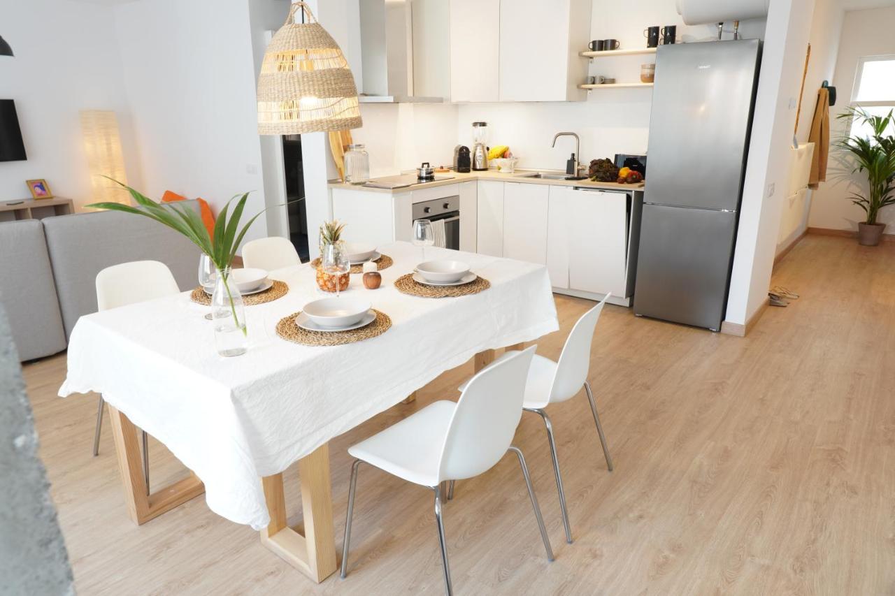 Wind House Apartman El Médano Kültér fotó